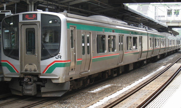 写真: JR東日本仙台支社 東北本線E721系
