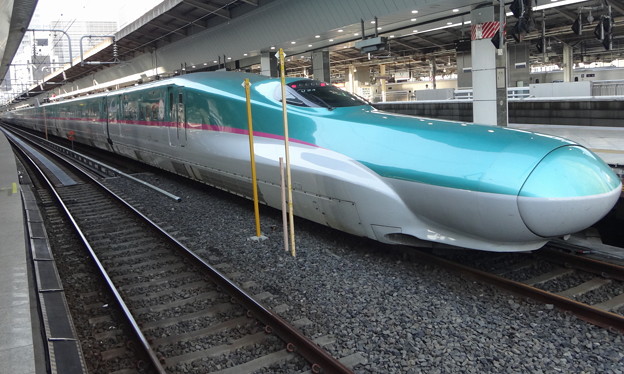 写真: JR東日本東北新幹線E5系｢はやて｣