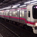 写真: 京王線系統8000系(ｼﾞｬﾊﾟﾝｶｯﾌﾟの帰り)