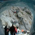 写真: 氷河洞穴