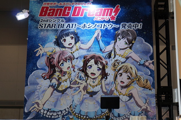 コミケ90 ブシロードブース　BanG Dream!