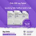 写真: Hetero Sorafenib 200 mg - 購入 Orib オンライン 最低価格で から インド