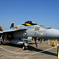 写真: F/A-18E VFA-115 EAGLES