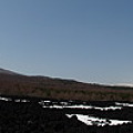 写真: 溶岩流（パノラマ）