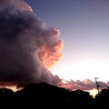 Photos: 雲が湧く