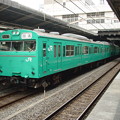写真: 常磐線103系廃車回送(クハ103-274)　2006.5.15