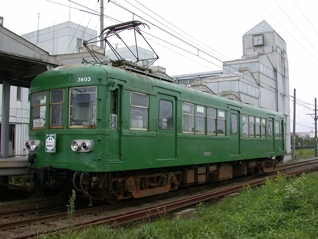 #603 十和田観光電鉄モハ3603　2002.8.31-1