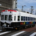 写真: 京福電気鉄道モボ105