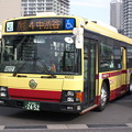 写真: 都営バスB-M202　2014-1-18