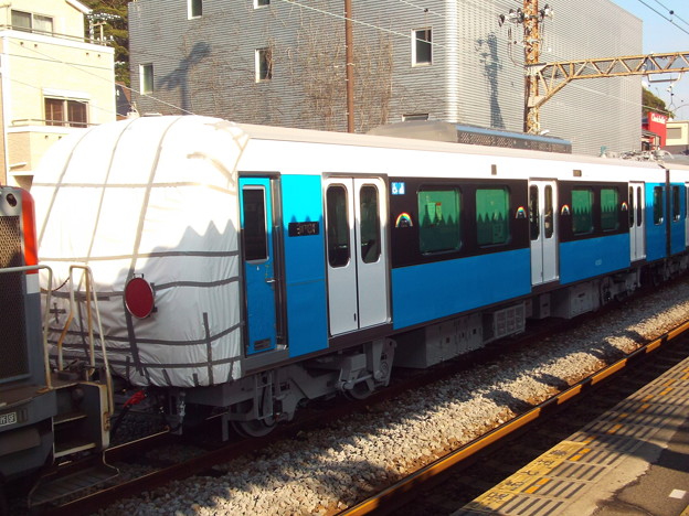 静岡鉄道クハA3501　2015-12-15