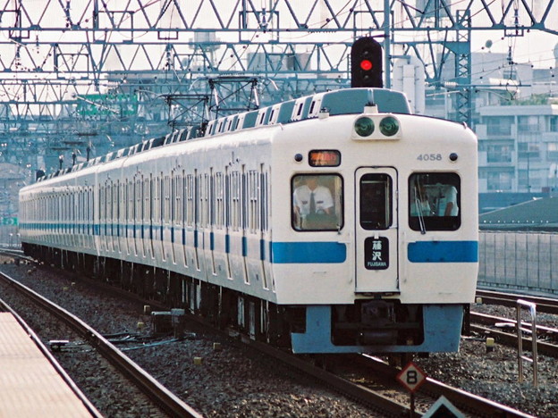 写真: #4000 小田急電鉄8266F+4058F　2004-8-16