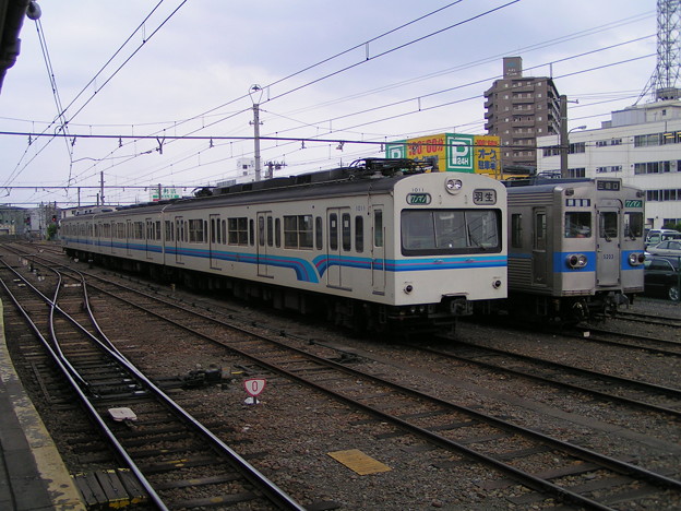 #4866 秩父鉄道1011F・5003F　2006-6-4
