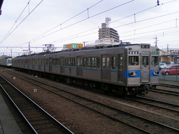 #4867 秩父鉄道5004F　2006-6-4