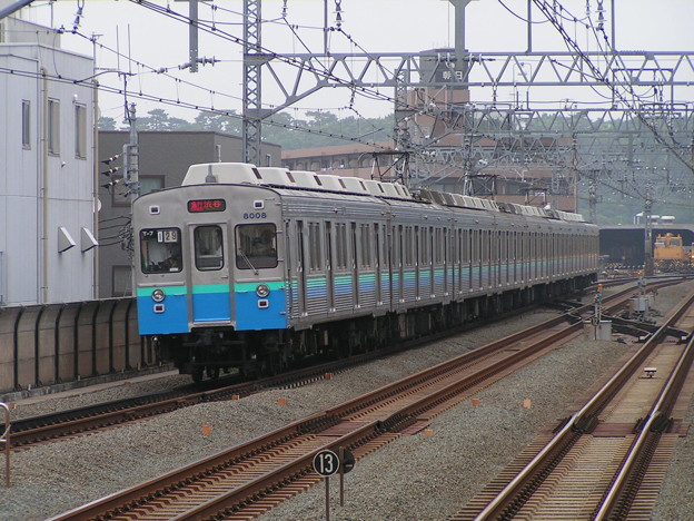 #4959 東急電鉄8007F　2005-7-3