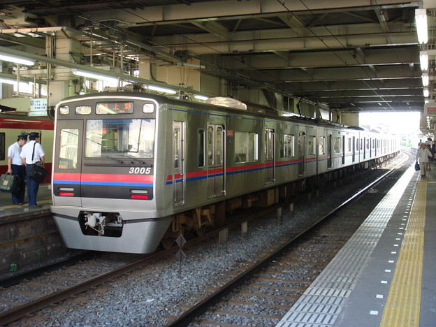 写真: #6782 京成電鉄3005F　2007-6-21