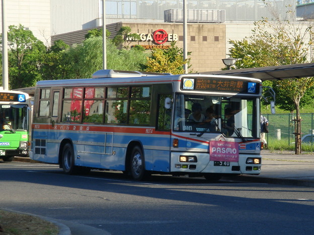#6981 京浜急行バスM8374　2007-8-14