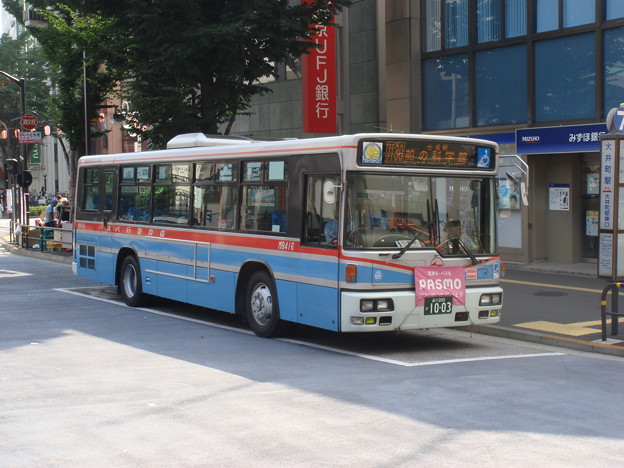 #6984 京浜急行バスM8416　2007-8-25