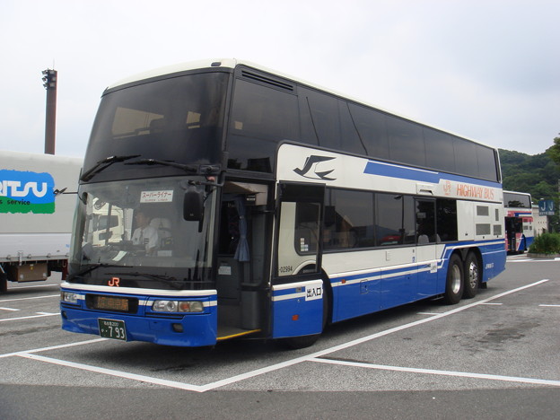 #7094 JR東海バス744-02994　2008-6-18