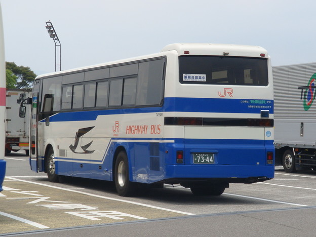 #7096 JR東海バス747-5951　2008-6-18