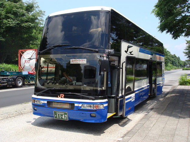 #7093 JR東海バス744-04993　2008-6-16