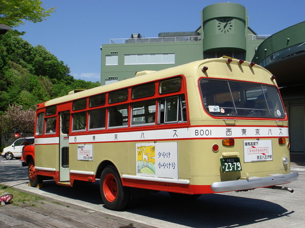 #7409 西東京バスB001　2007-4-29
