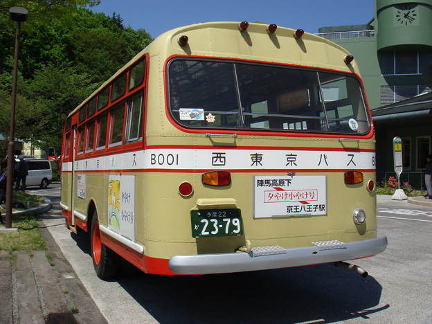 #7414 西東京バスB001　2007-4-29