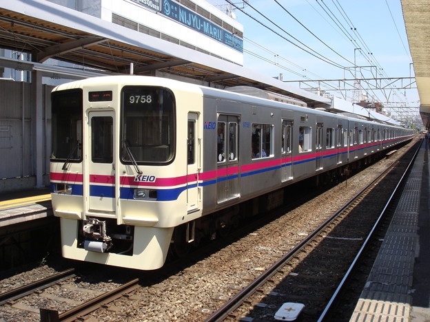 #7415 京王電鉄9008F　2007-4-29