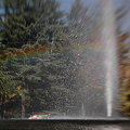 写真: 虹再び＠日比谷公園