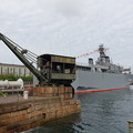 写真: 広島県呉市　海上自衛隊　潜水艦基地　令和元年　満艦飾
