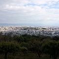 写真: 本妙寺山から熊本城の眺望。 #33run