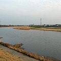 写真: 山鹿・惣門から見る菊池川
