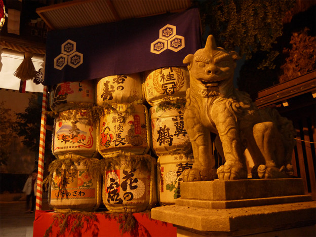 写真: 櫛田神社＠博多ライトアップウォーク(6)