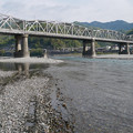 写真: 仁淀川橋(5)