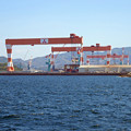写真: 三菱重工長崎造船所 香焼工場 (1)