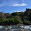 写真: 今日の富士山　白糸の滝Ｐより
