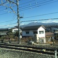 写真: 韮崎付近