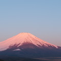 霊峰赤富士