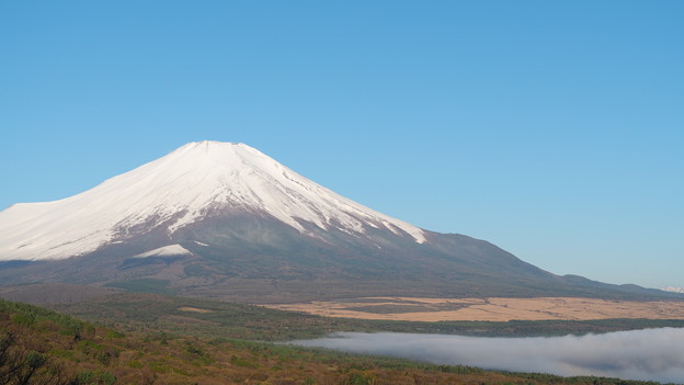 三国峠の富士山