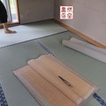 写真: 姫宮の畳敷き込み05