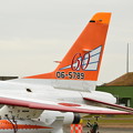 写真: 築城基地航空祭 芦屋基地記念塗装T-4