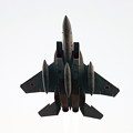 築城基地 F-15上昇中