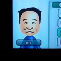 写真: Wiiで作ったKANさんのMii・改
