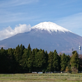 写真: きょうの富士山(静岡)