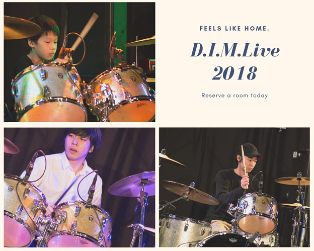 写真: D.I.M.Live2018(5)