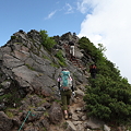 写真: IMG_3654八ヶ岳(赤岳・横岳・硫黄岳)