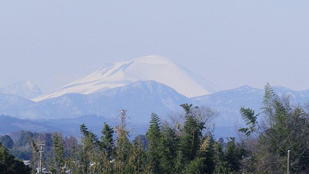 写真: 150125-1　浅間山