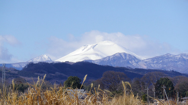 写真: 150206-2　浅間山