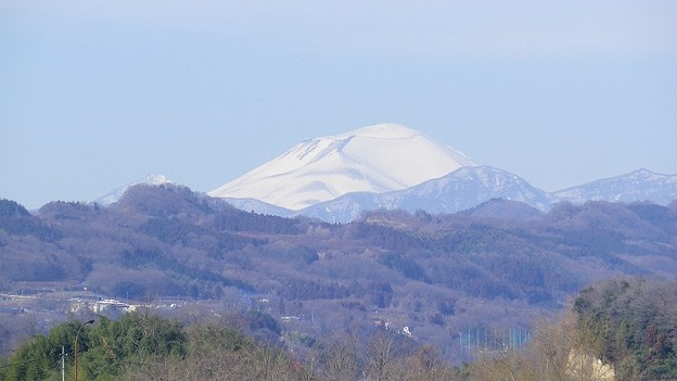 写真: 150207-1　浅間山