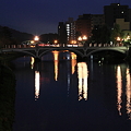 夜の浅野川　大橋 ?