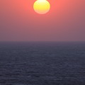 能登輪島の夕陽